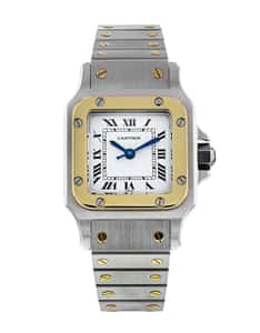 Pre-Owned Cartier Santos Watch